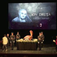 (video) Scriitorul Ion Druță, condus...