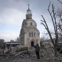 Biserica Ortodoxă ucraineană se...